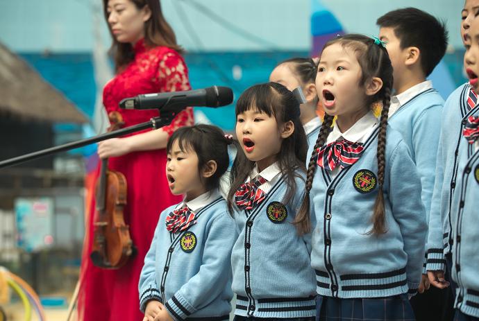 天津海昌极地海洋公园公益科普走向京津冀