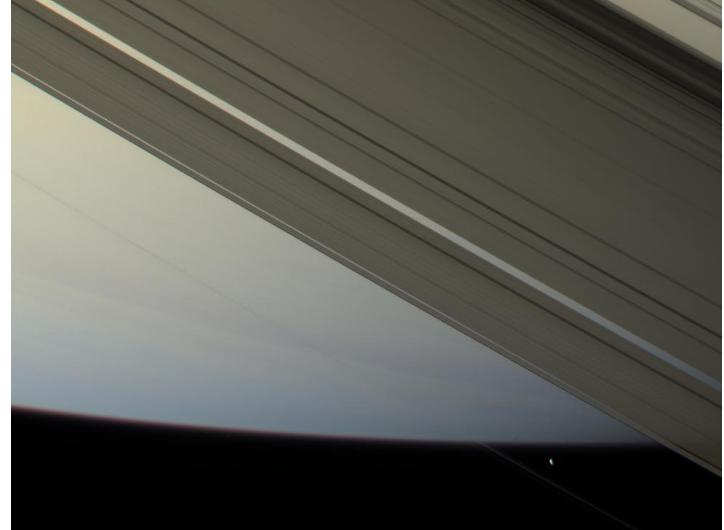 人类第1次拍摄土星的照片,不同年代拍摄的土星照片