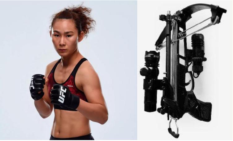 中国格斗七把战场兵器，死神方便是机关枪