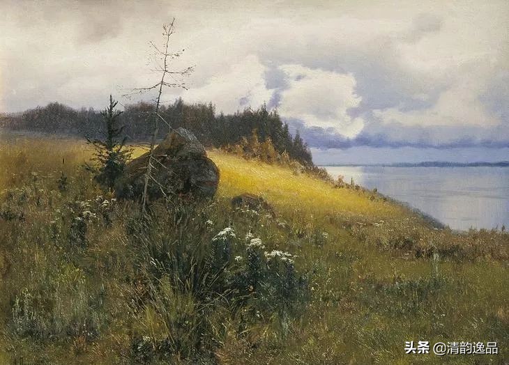 俄罗斯画家经典油画风景作品欣赏,俄罗斯艺术家尤金油画