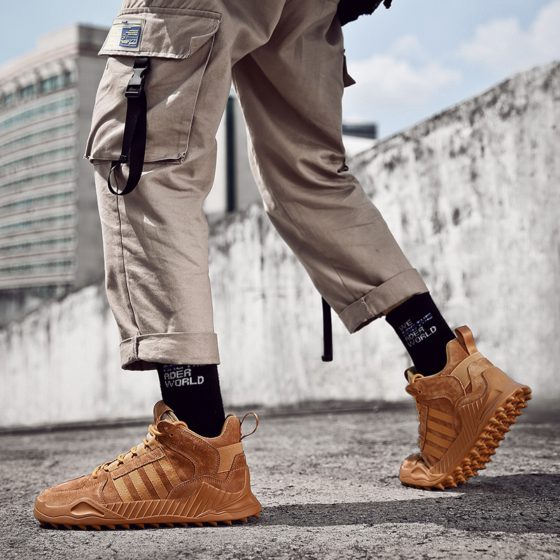 抓地力超强的休闲鞋子,抓地力非常棒的跑步鞋