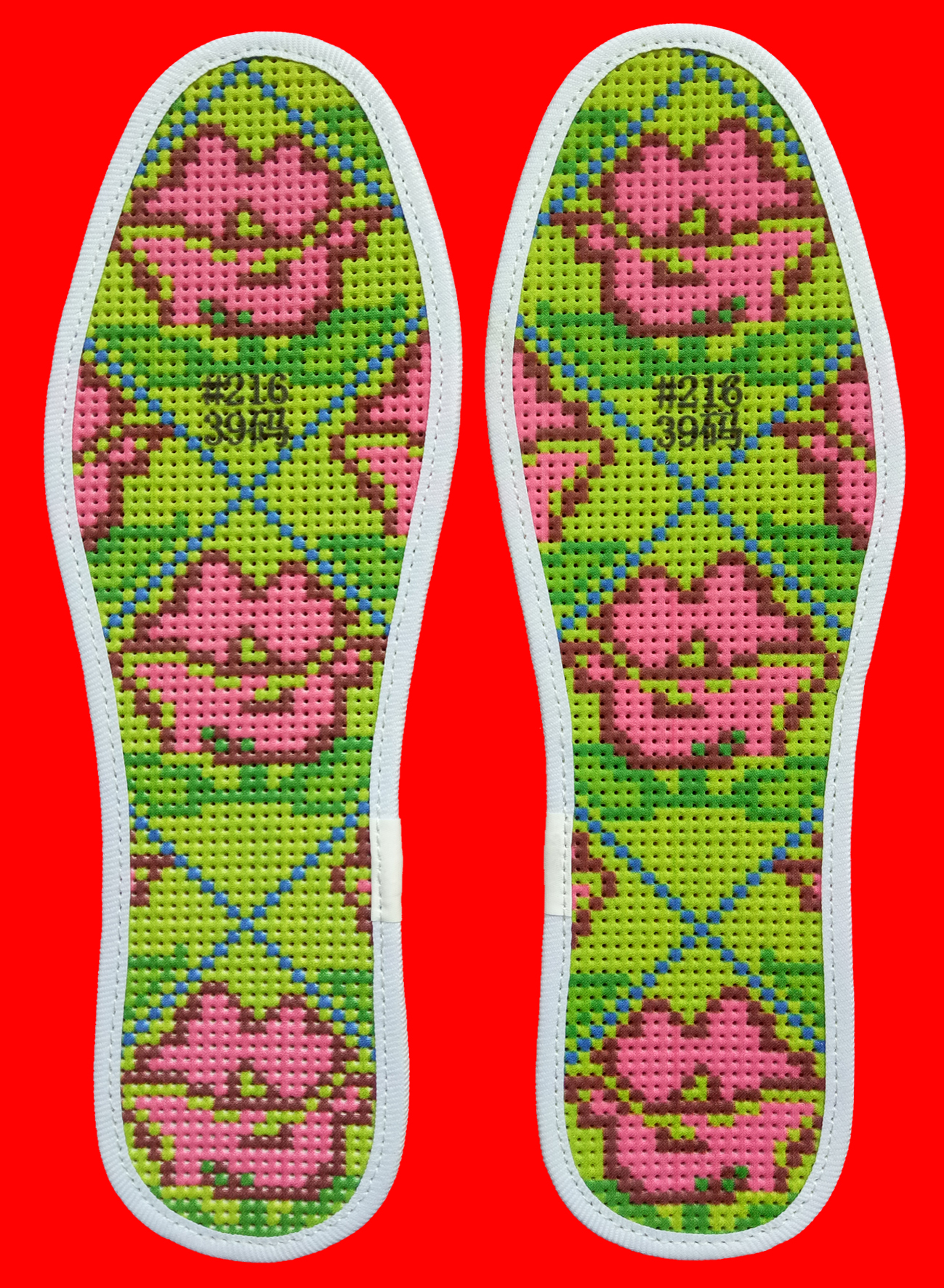 传统鞋垫图案的寓意,手工鞋垫的文化底蕴