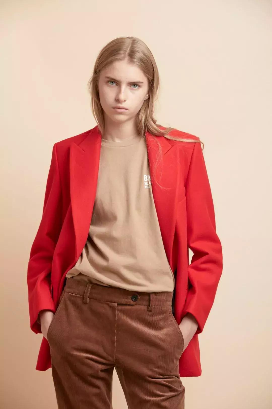 过年真的只要穿红色就是最好看的,春节必须有红色单品