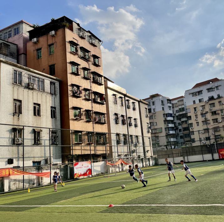 城中村足球,广州城中村足球场