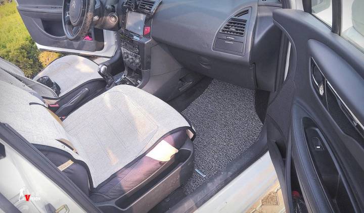 汽车脚垫pvc丝圈好不好,有一层全包汽车丝圈脚垫