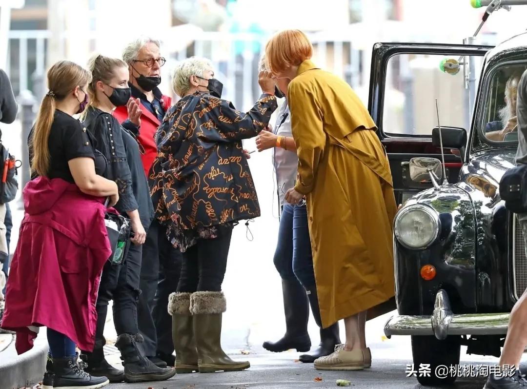 蒂尔达斯文顿1986写真,古一法师扮演者蒂尔达斯文顿写真