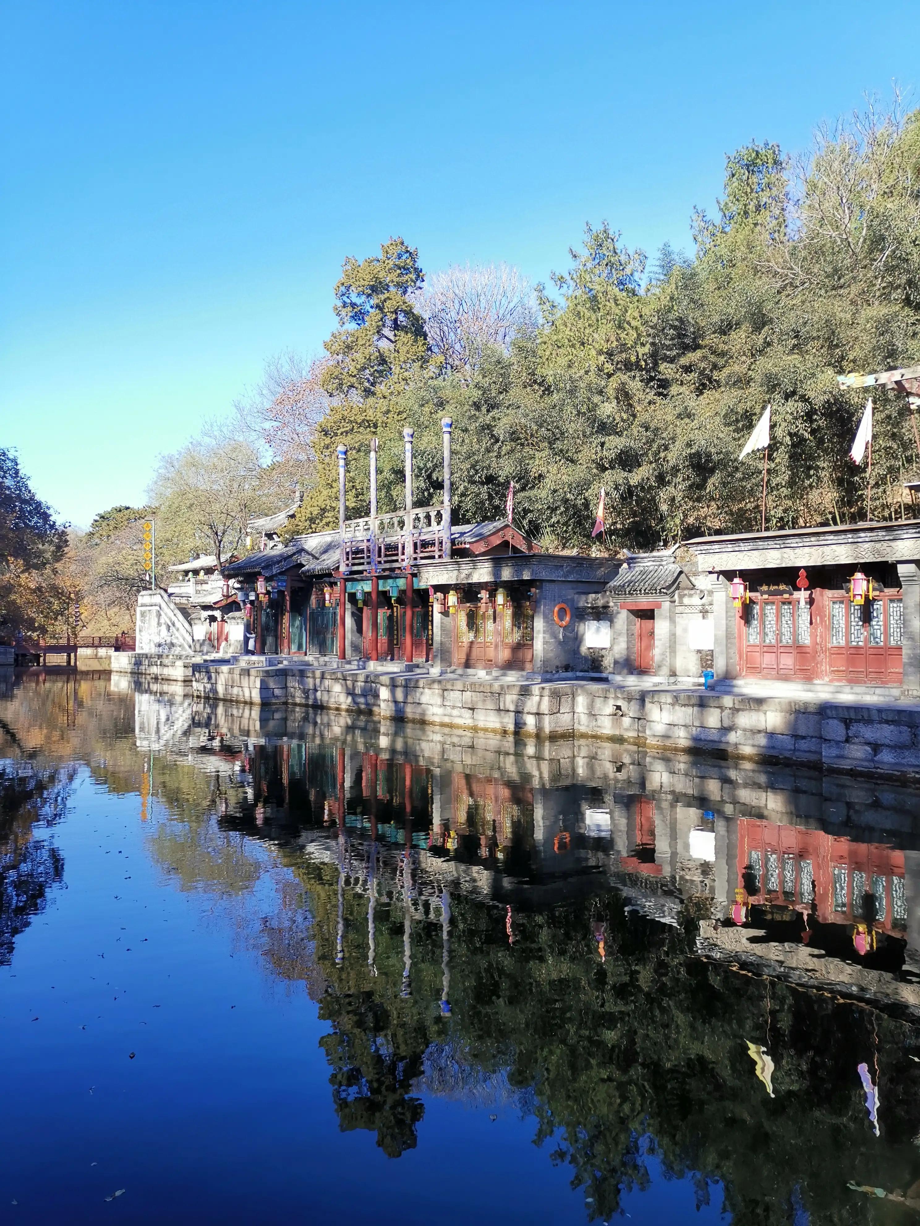 冬天的苏州平江路,冬天漫步苏州街