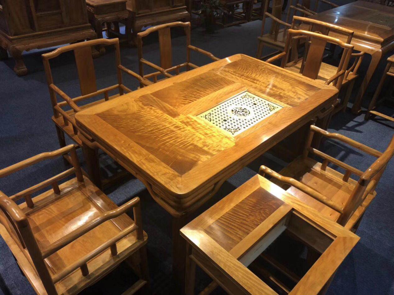 金丝楠乌木家具价格,金丝楠乌木木雕大全