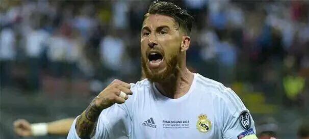 致敬国米夺欧冠感人瞬间,2016欧冠决赛中的马德里德比大战