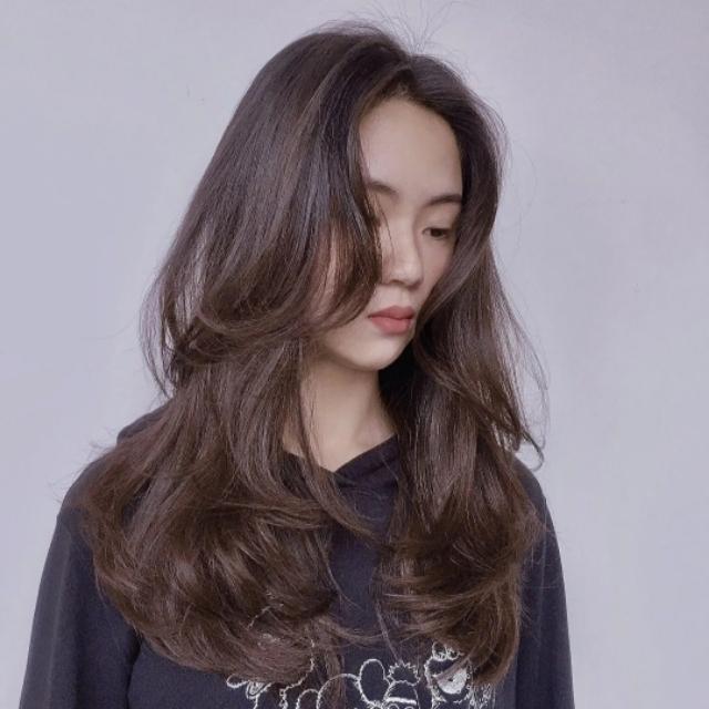 刘海发型推荐不挑脸型韩式,适合没有剪过刘海女生的刘海发型