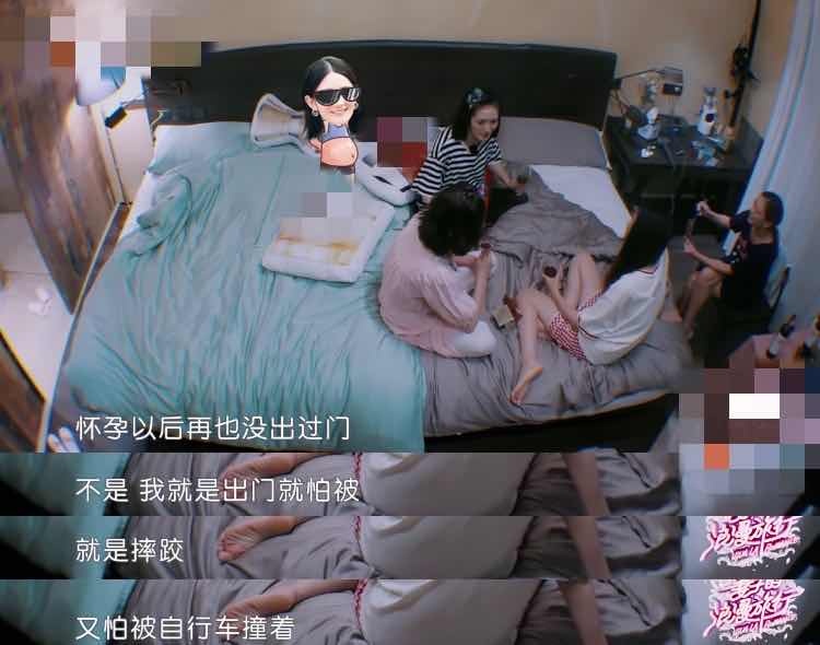 谢娜产后首次与张杰秀恩爱的视频,谢娜生了双胞胎张杰哭了