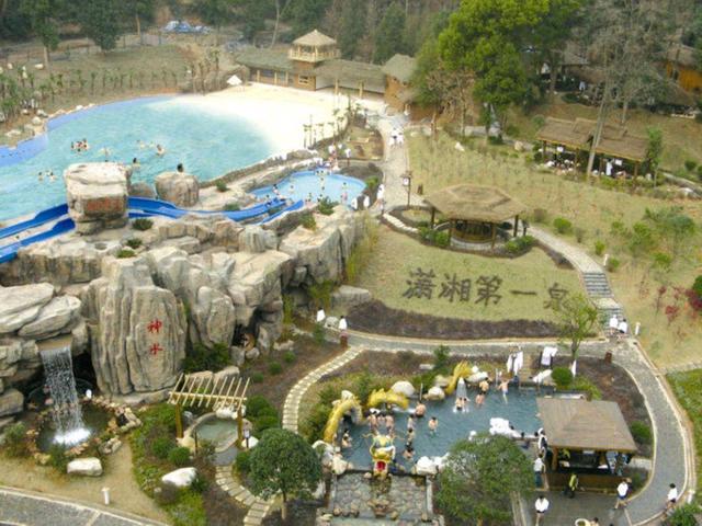 湖南可以泡温泉的地方推荐,湖南室外温泉推荐的30个温泉