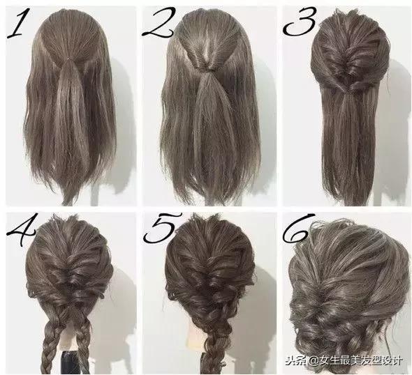 赵露思一分钟编发,一分钟幼儿编发