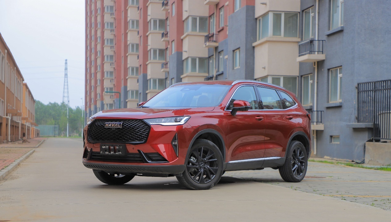 国民神车第三代哈弗h6亮点全解析,空间大动力强更省油第三代哈弗h6