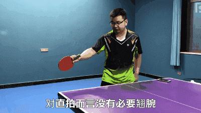 直拍横打和传统直拍握拍的区别,直拍握拍的十大技巧