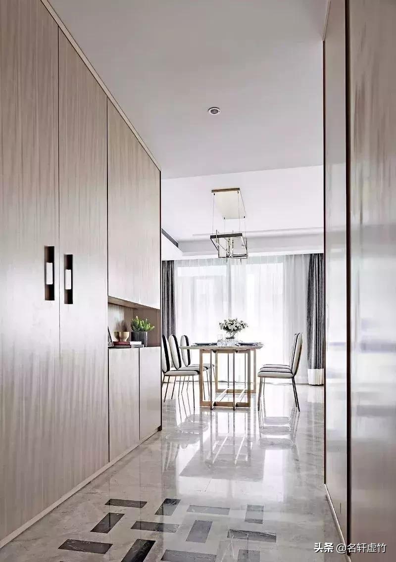 260简中式装修风格效果,260平复式楼装修样板房