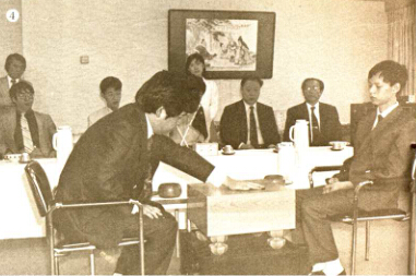 中日围棋擂台赛第四届全纪录,100个难忘瞬间功夫对决篇