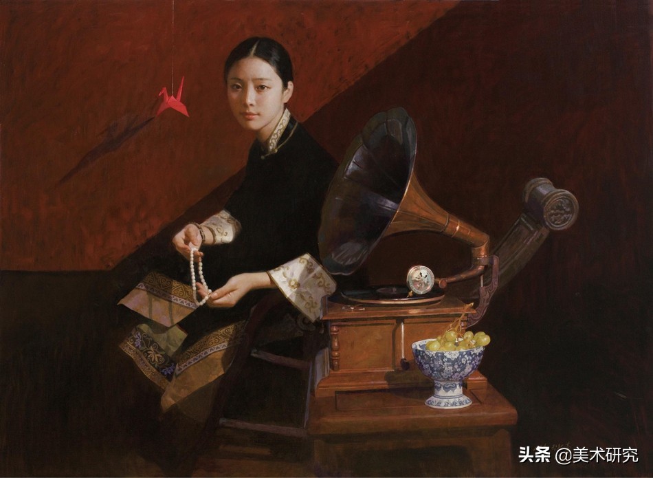中国国画与西方油画,油画国画对比