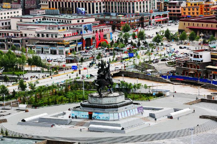 玉树千年古村,青海名胜古迹景点介绍玉树