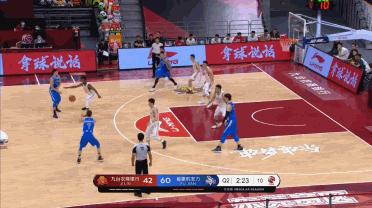 中国篮球历史最佳控卫陈江华,2006中国男篮vs美国陈江华三分