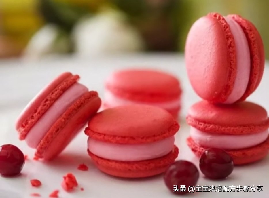 意式马卡龙做法教程,意式柠檬酱马卡龙做法详细教程