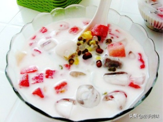 富有地区特点的消暑小吃,中国消暑小吃在哪里