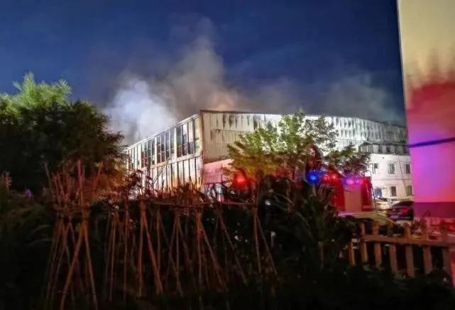 长春物流仓库火灾事故,长春物流仓库着火事件