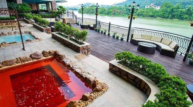 从化泉心酒店双人自助温泉,从化毅华河景温泉酒店附近景点