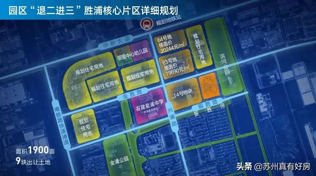 园区未来新盘,园区新楼盘最新消息