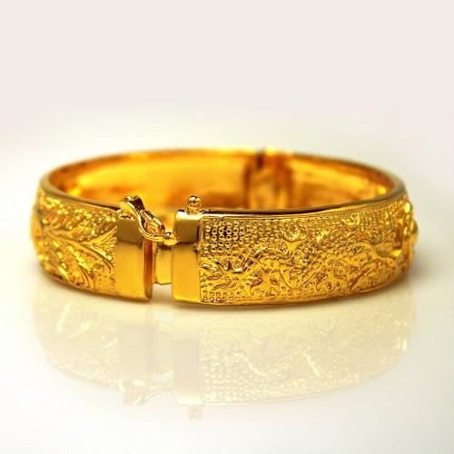 黄金贵妃手镯变形怎么自己修整,黄金手镯是不是容易变形