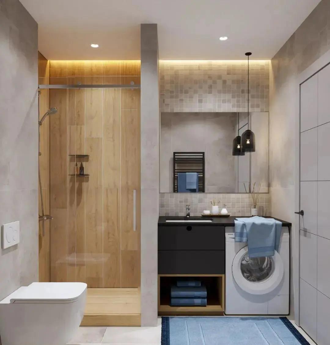 小的卫生间如何选浴室柜,卫生间浴室柜怎么选