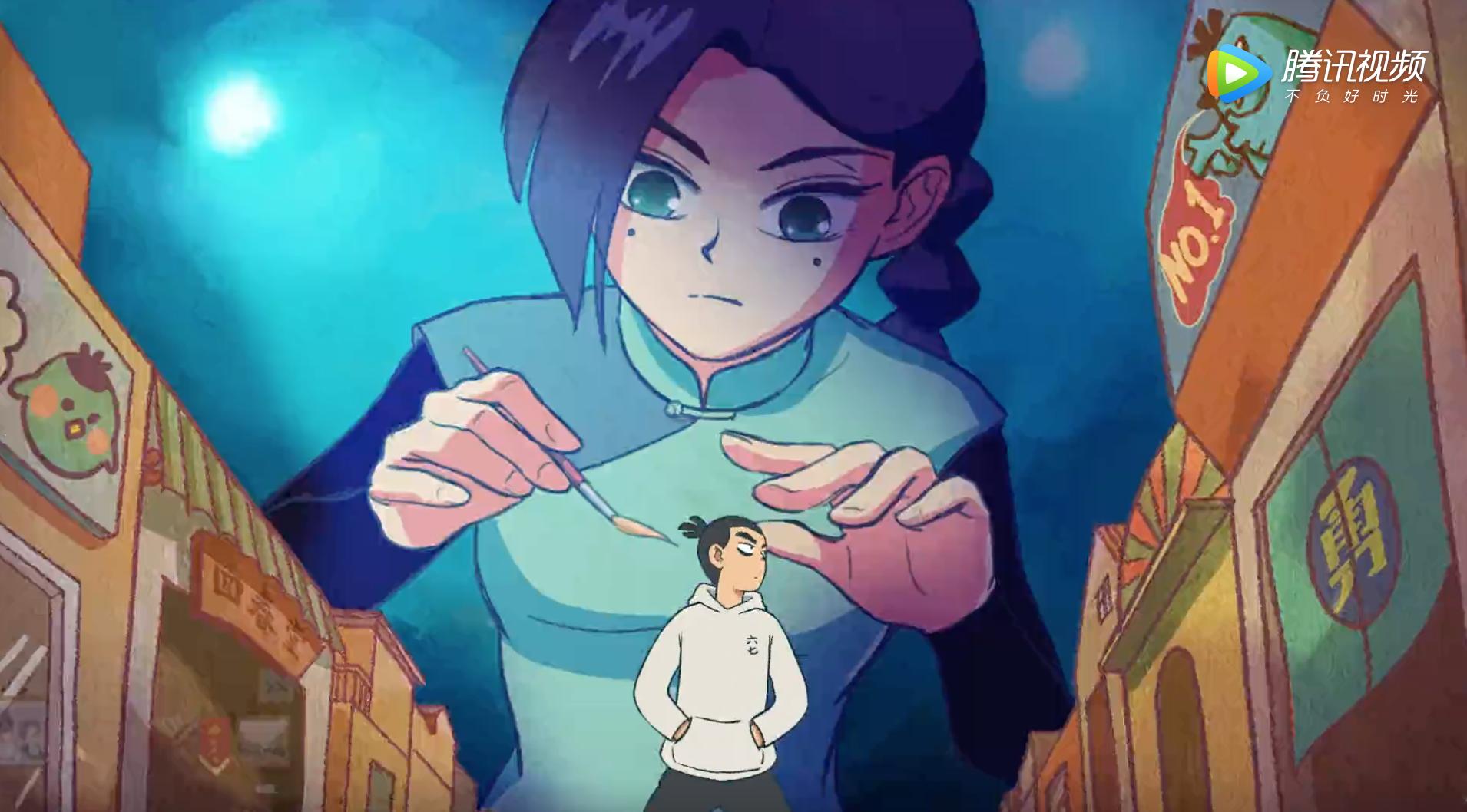 伍六七何导的梗,伍六七片头曲空白