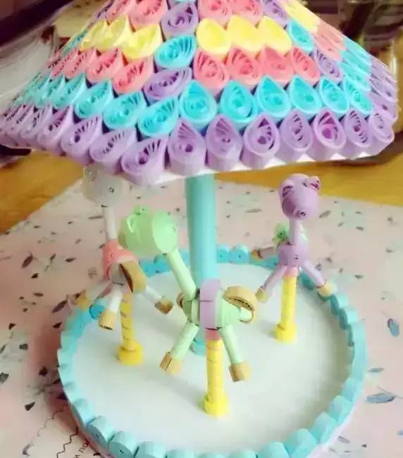 幼儿园创意手工新年卡纸,幼儿园灯笼手工制作教程卡纸简单