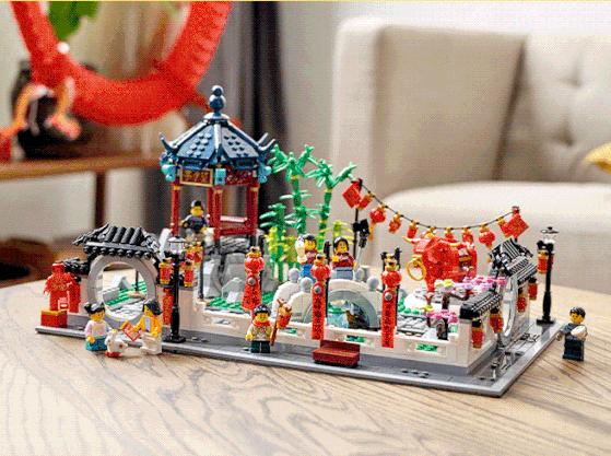 北京王府井乐高旗舰店视频,乐高王府井旗舰店定制小人