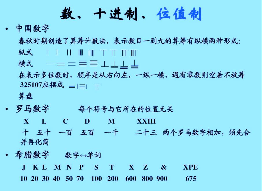 自然数的前世今生,自然数的本质属性