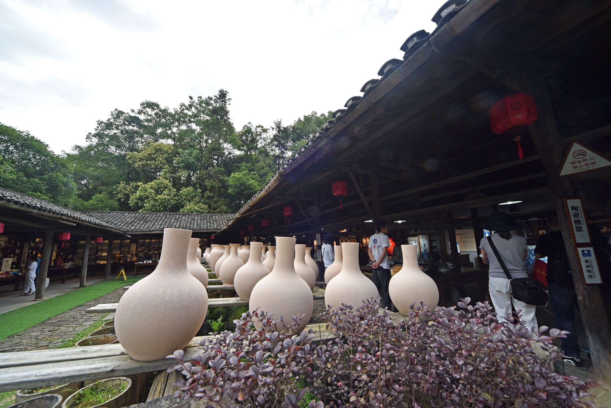 景德镇古窑陶瓷景区,中国陶瓷博物馆古窑民俗博览区