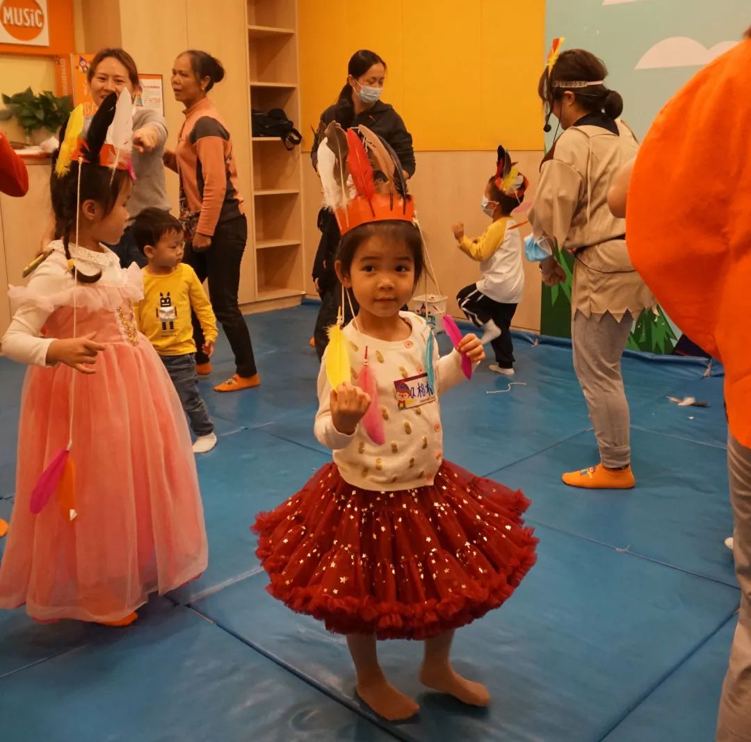 活动回忆|和Gymbo一起度过的暖心感恩节