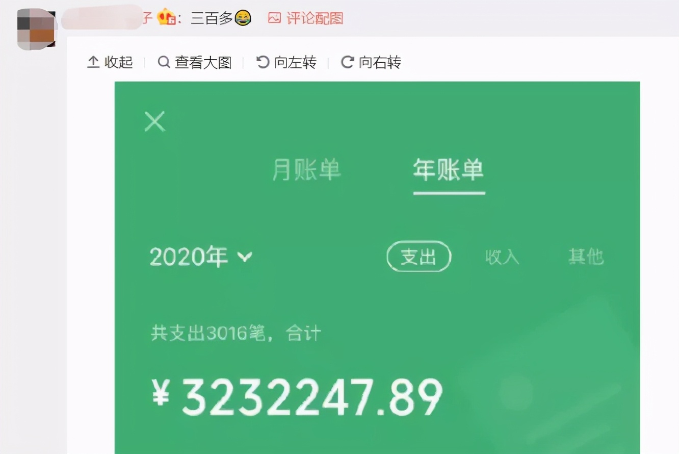 微信年度账单怎么看2020,微信年度账单上线网友