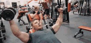 哑铃练胸肌上胸和下胸20分钟,哑铃练胸肌怎么练大小胸