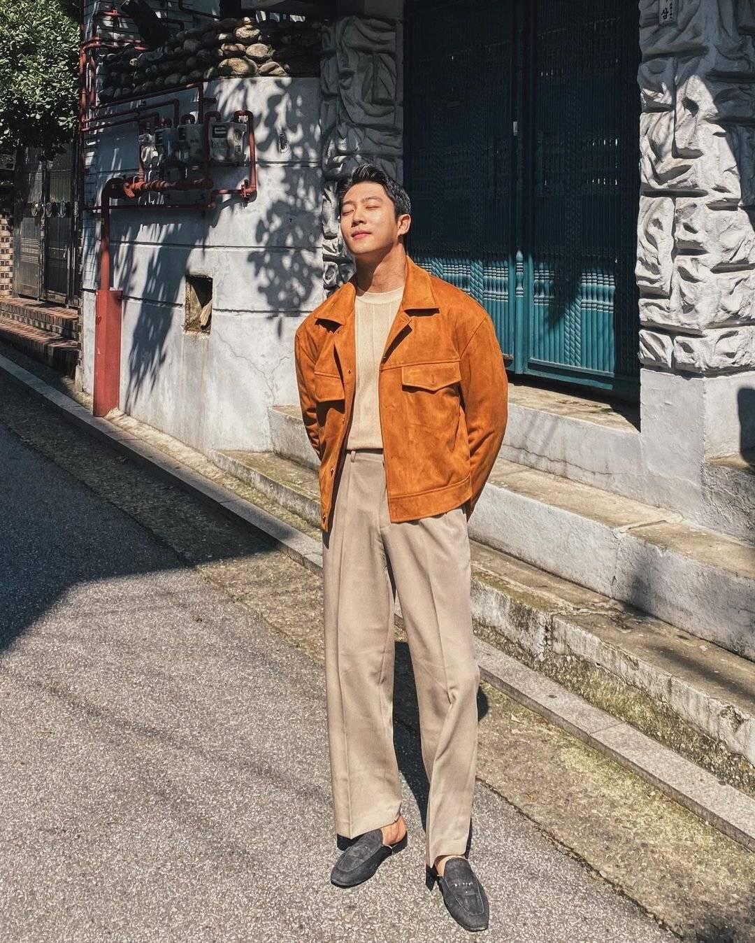 微胖的男生怎么穿可以显瘦,微胖的男生这样穿显瘦