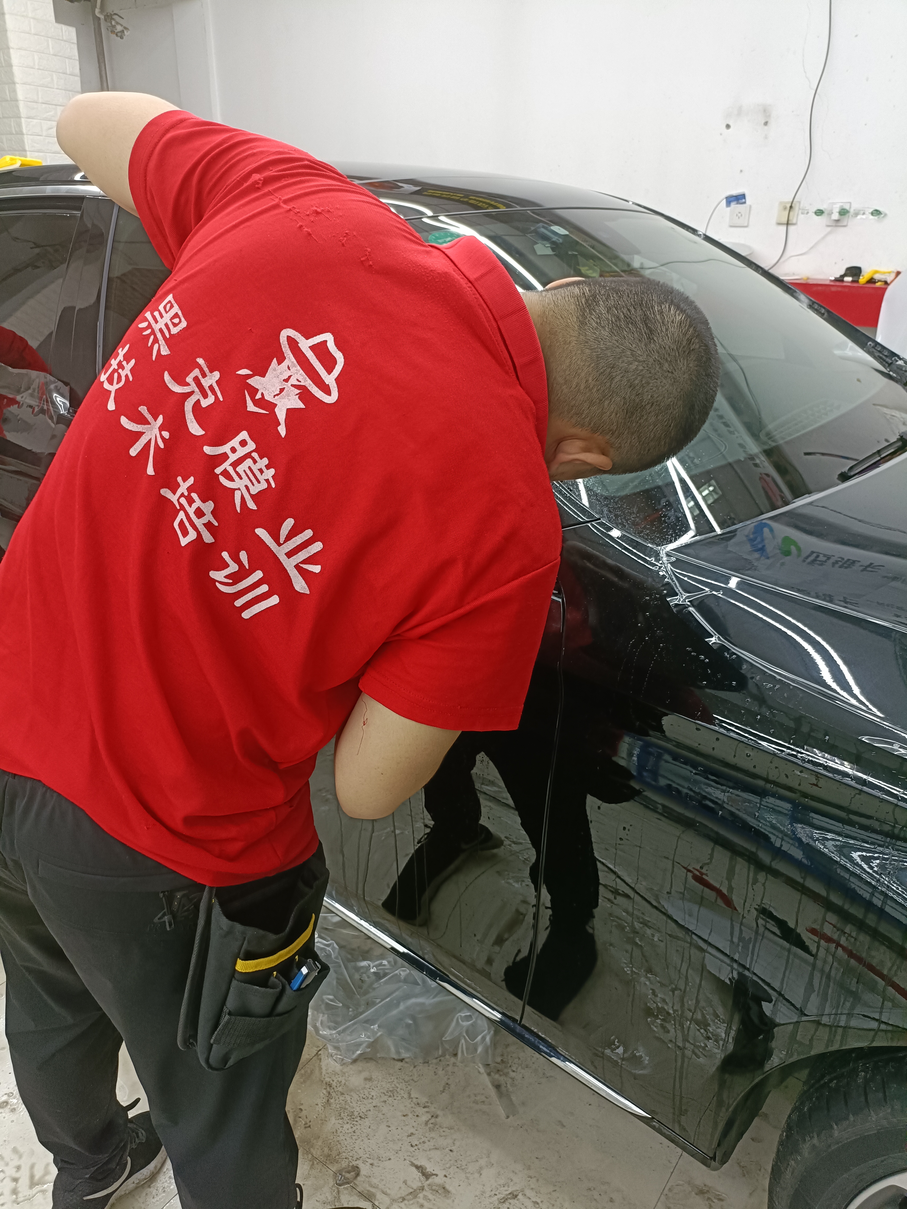 膜界汽车改色贴膜,改色膜贴膜技巧和方法