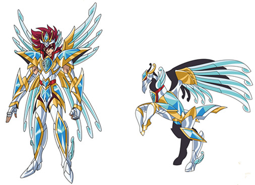 圣斗士星矢圣衣不能分解,圣斗士星矢天马座圣衣在哪里