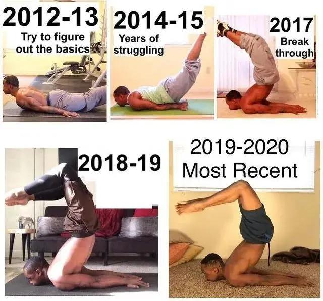 看完这些人，你再也不会觉得男人练瑜伽“娘”了