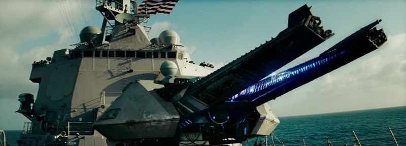 美国列装电磁轨道炮,俄罗斯电子轨道炮