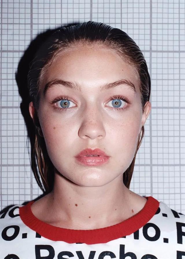 gigibellakendall走秀,gigibellakendall同框