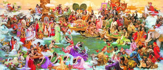 与天地齐寿与日月同辉什么意思,天地齐寿日月同庚什么意思