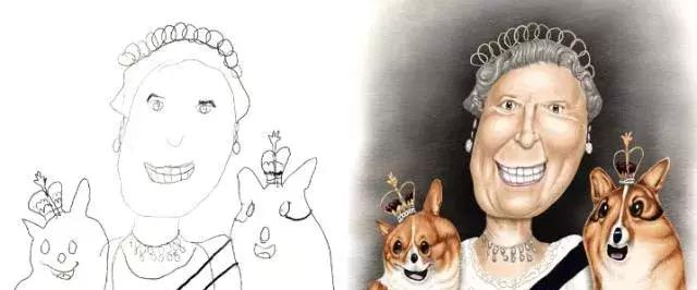 老爸爆改女儿的灵魂涂鸦，登上TED，创造出最有爱的艺术合作！