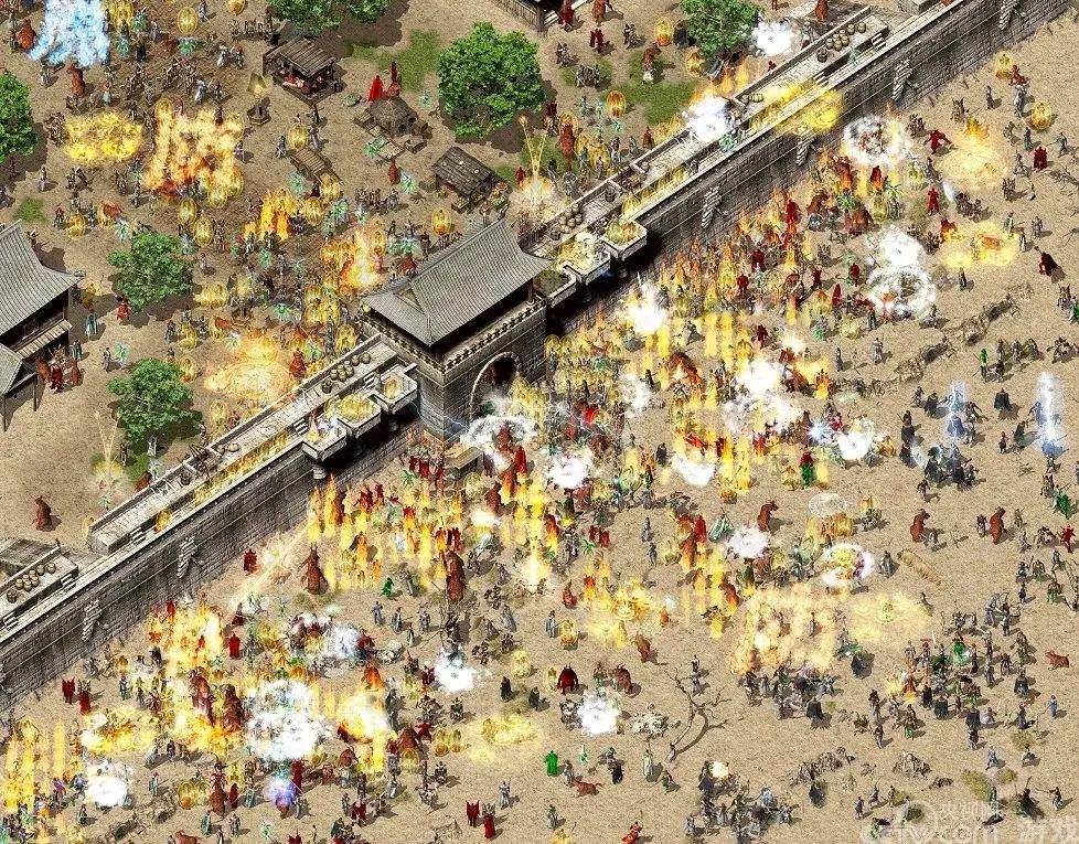 当年霸屏网吧的十大网游,英雄联盟网游排行榜第一名