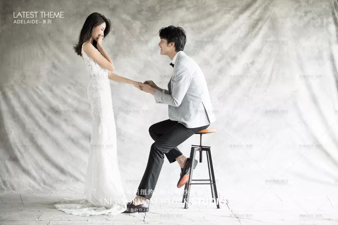 纽约纽约全新风格婚照|《Adelaide·爱得莱德》