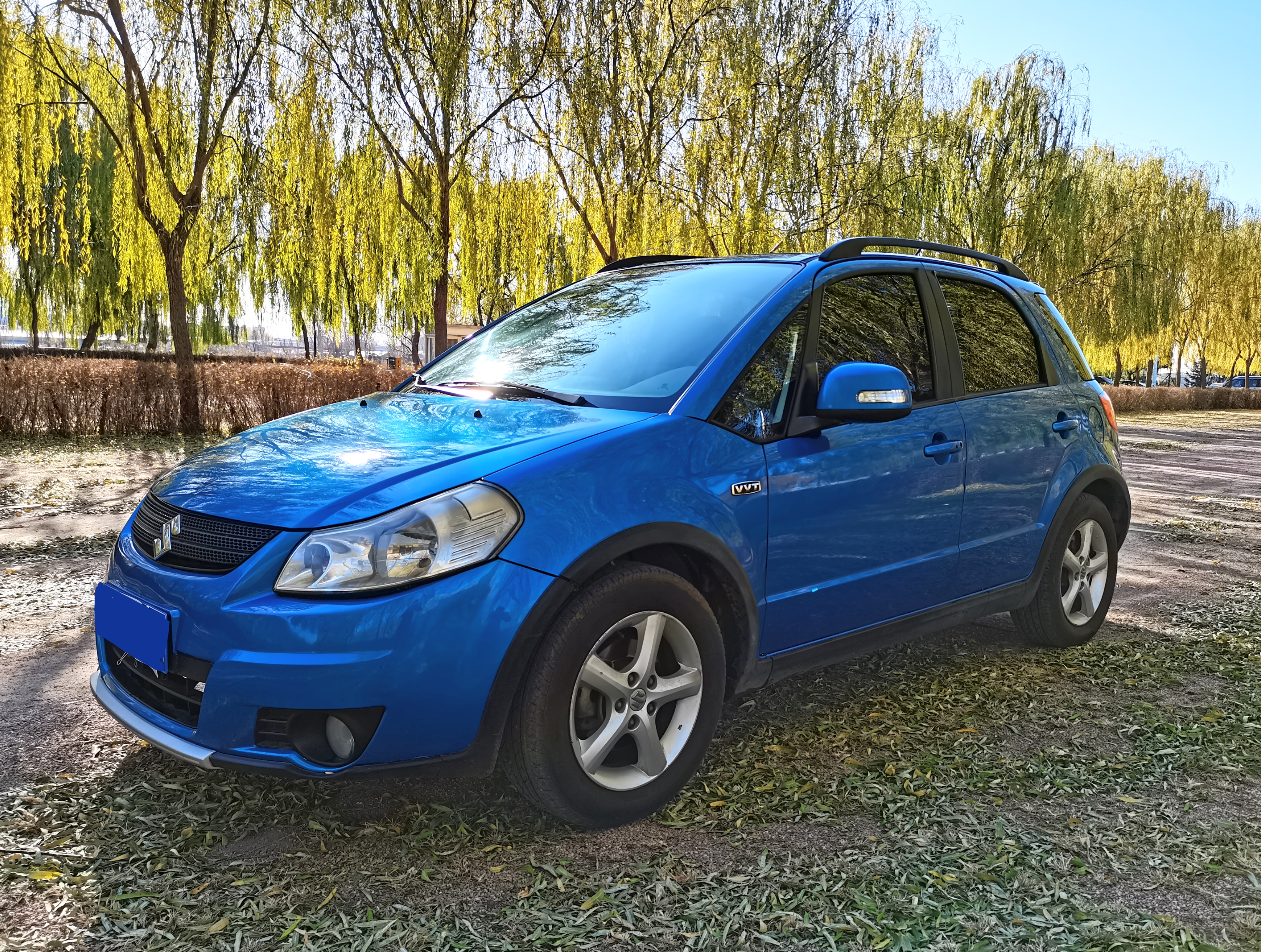 试驾测评铃木天语sx4冠军版,新款铃木sx4最新试驾